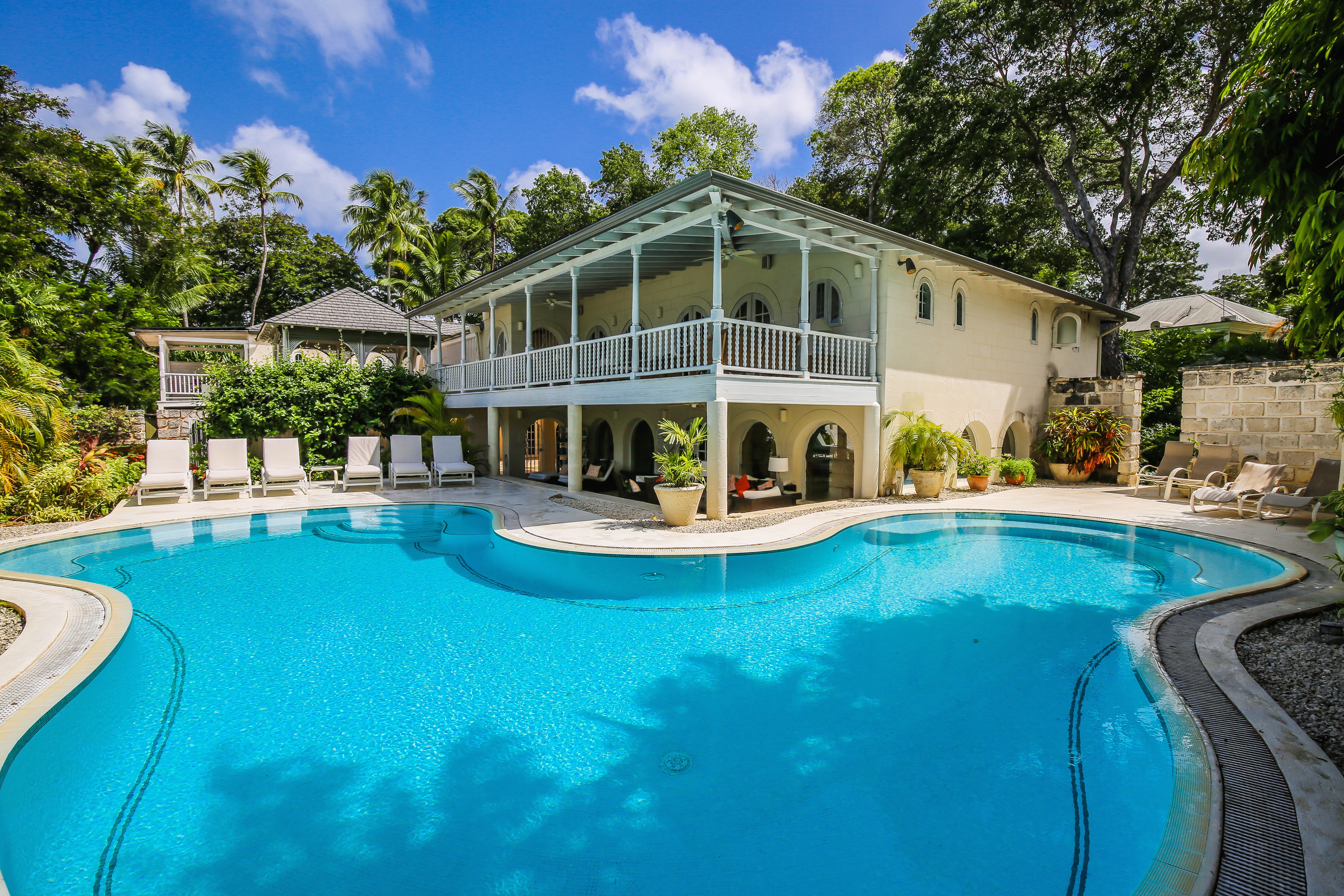 Pool and Heated Plunge Pool