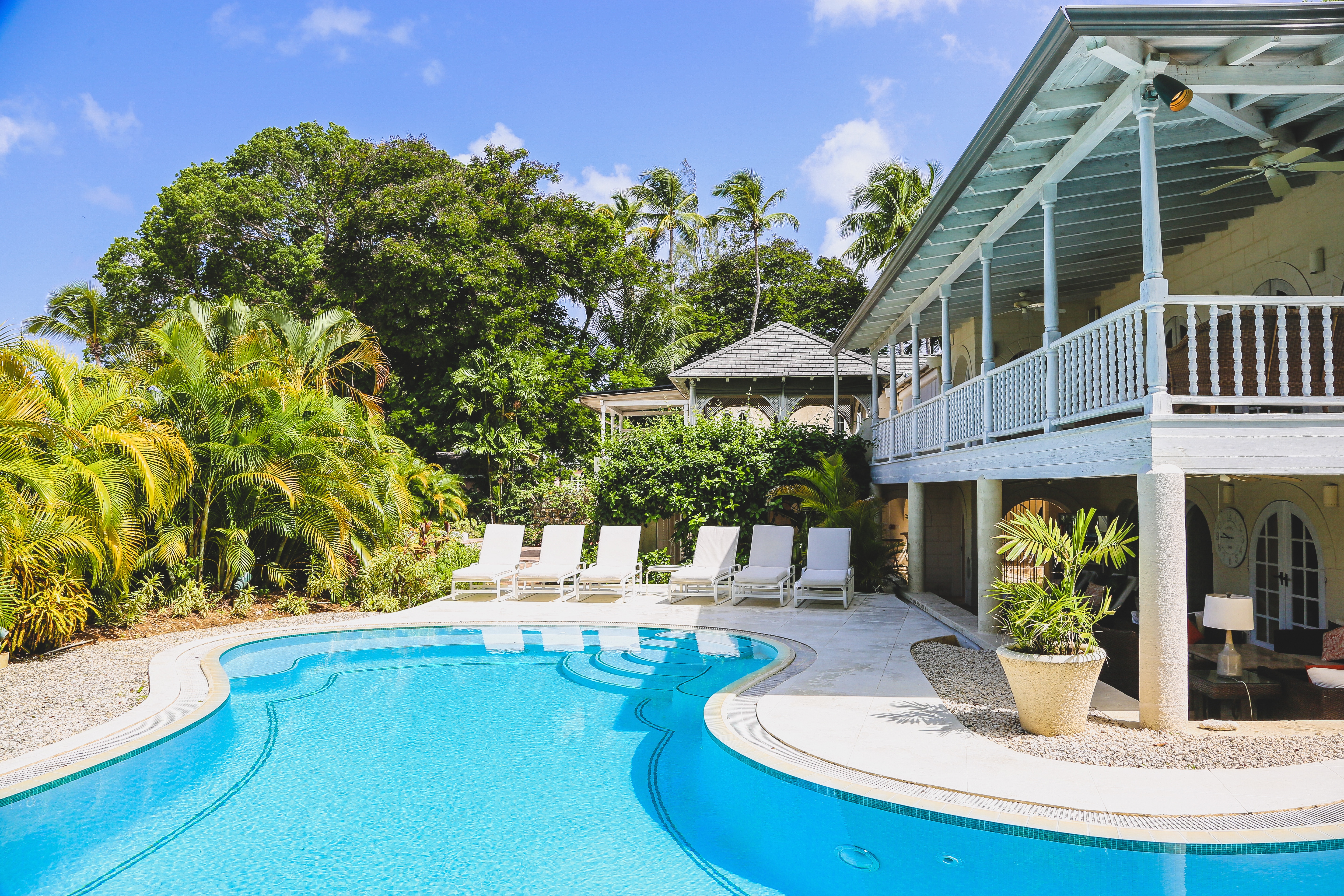 Pool and Heated Plunge Pool