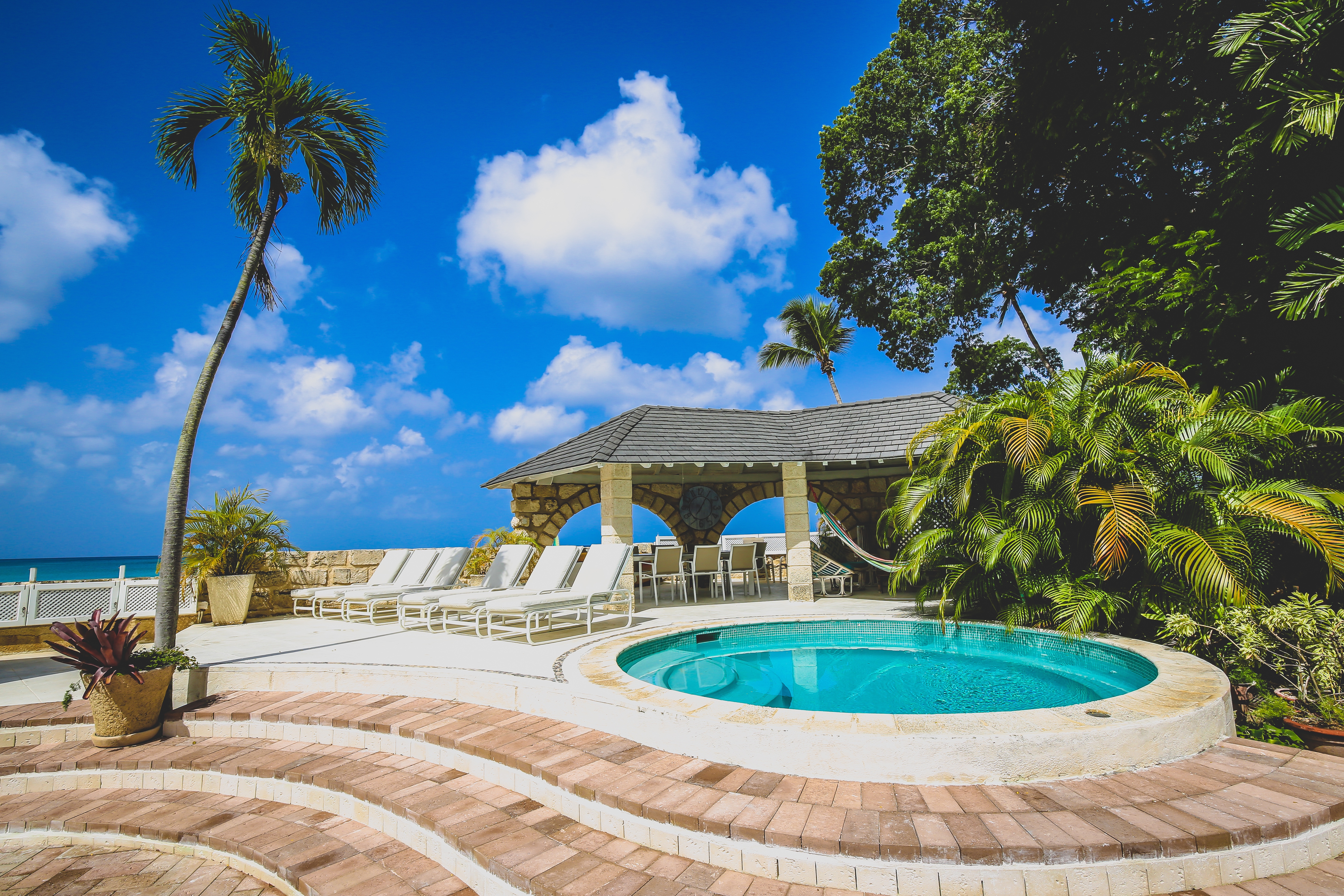 Pool and Heated Plunge Pool